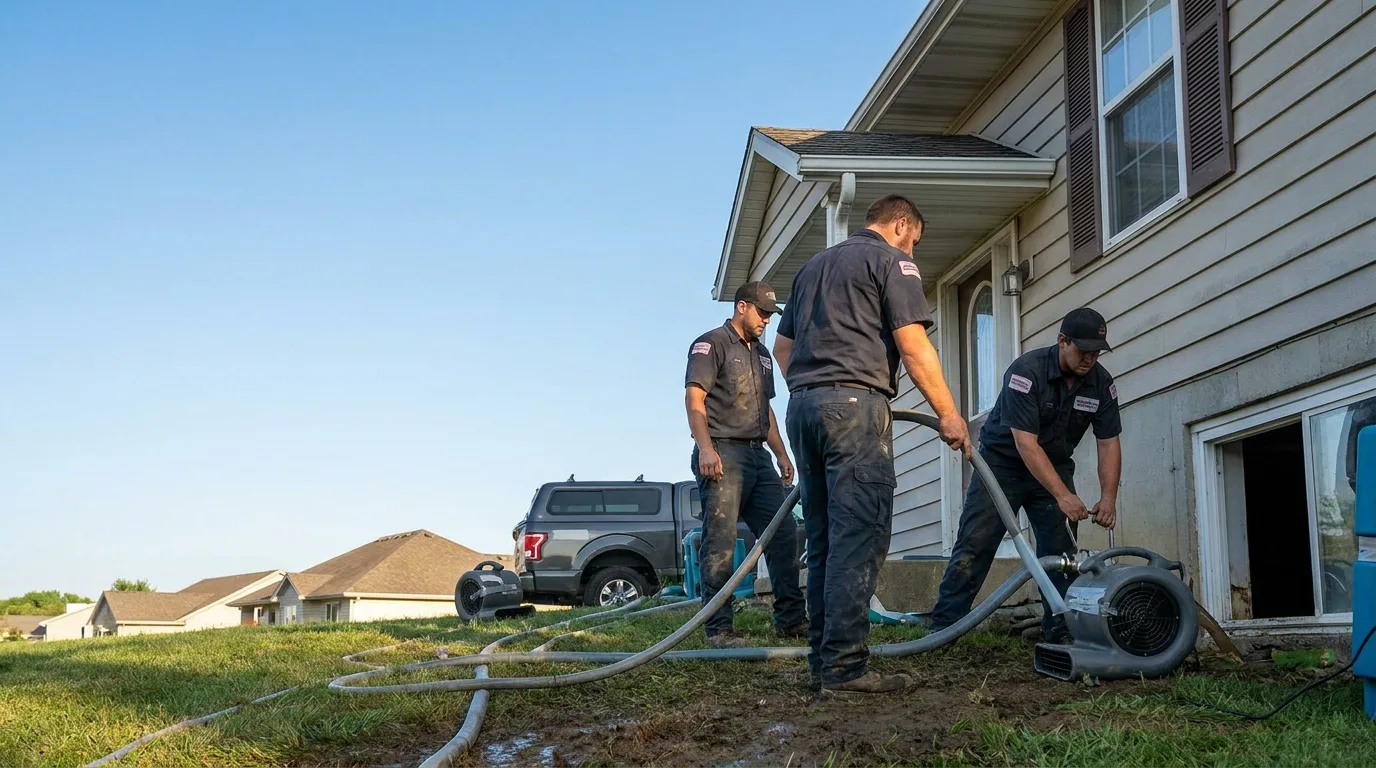 Water Removal in Scott, MS near me